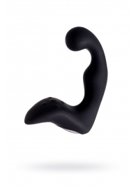 Чёрный изогнутый вибростимулятор простаты Erotist - Erotist Adult Toys - в Шахтах купить с доставкой