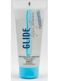 Интимная смазка на водной основе Glide - 100 мл. - HOT - купить с доставкой в Шахтах