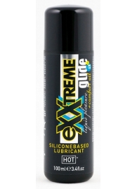 Анальная смазка на силиконовой основе Exxtreme Glide - 100 мл. - HOT - купить с доставкой в Шахтах