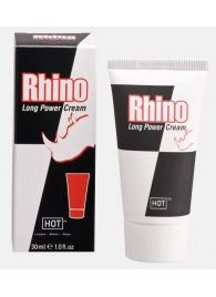 Крем-пролонгатор для мужчин Rhino - 30 мл. - HOT - купить с доставкой в Шахтах