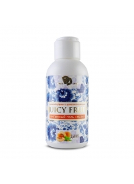 Интимный гель на водной основе JUICY FRUIT с ароматом дыни - 100 мл. - БиоМед - купить с доставкой в Шахтах