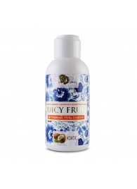 Интимный гель на водной основе JUICY FRUIT с ароматом кокоса - 100 мл. - БиоМед - купить с доставкой в Шахтах