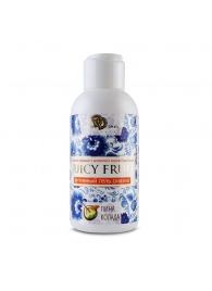 Интимный гель на водной основе JUICY FRUIT с ароматом пина колада - 100 мл. - БиоМед - купить с доставкой в Шахтах