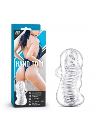 Прозрачный мастурбатор M for Men Hand Tool - Blush Novelties - в Шахтах купить с доставкой