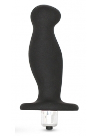 Чёрный вибростимулятор простаты Performance Prostimulator - Blush Novelties - в Шахтах купить с доставкой