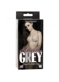 Мастурбатор-вагина Sasha Grey UltraSKYN Cream Pie Pocket Pussy - Doc Johnson - в Шахтах купить с доставкой