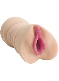 Мастурбатор-вагина Sasha Grey UltraSKYN Cream Pie Pocket Pussy - Doc Johnson - в Шахтах купить с доставкой