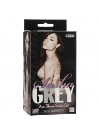 Мастурбатор-ротик с язычком SASHA GREY - Doc Johnson - в Шахтах купить с доставкой