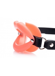 Кляп в форме губ Sissy Mouth Gag - XR Brands - купить с доставкой в Шахтах