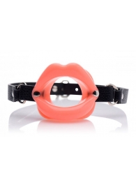 Кляп в форме губ Sissy Mouth Gag - XR Brands - купить с доставкой в Шахтах