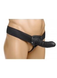 Полый страпон Erection Assist - 15,2 см. - XR Brands - купить с доставкой в Шахтах