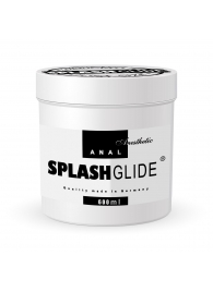 Анальный гель на водной основе SPLASHGLIDE ANAL ANESTHETIC FIST SIZE - 600 мл. - Splashglide - купить с доставкой в Шахтах