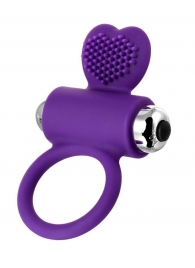 Фиолетовое виброкольцо с ресничками JOS PERY - JOS - в Шахтах купить с доставкой