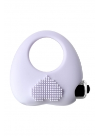 Белое виброкольцо для продления полового акта JOS MOYS - JOS - в Шахтах купить с доставкой