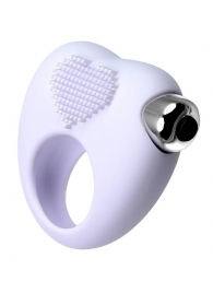 Белое виброкольцо для продления полового акта JOS MOYS - JOS - в Шахтах купить с доставкой