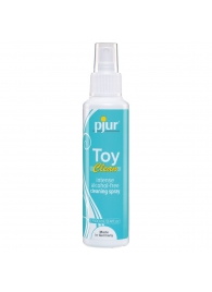 Очищающий антибактериальный спрей ToyClean - 100 мл. - Pjur - купить с доставкой в Шахтах