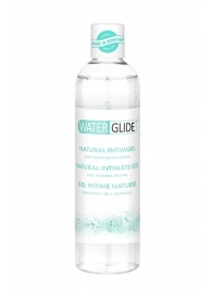 Лубрикант на водной основе с пантенолом NATURAL INTIMATE GEL - 300 мл. - Waterglide - купить с доставкой в Шахтах