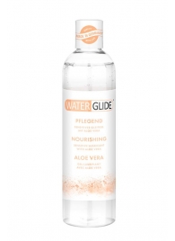 Лубрикант на водной основе с алоэ вера NOURISHING - 300 мл. - Waterglide - купить с доставкой в Шахтах