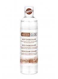 Лубрикант на водной основе с ароматом шоколада HOT CHOCOLATE - 300 мл. - Waterglide - купить с доставкой в Шахтах