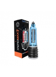 Синяя гидропомпа HydroMAX7 - Bathmate - в Шахтах купить с доставкой