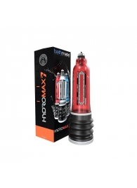 Красная гидропомпа HydroMAX7 - Bathmate - в Шахтах купить с доставкой