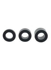 Набор из 3 колец для утяжки мошонки Rebel Ball Stretching Kit - Orion - в Шахтах купить с доставкой