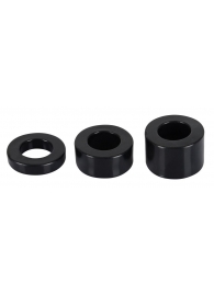 Набор из 3 колец для утяжки мошонки Rebel Ball Stretching Kit - Orion - в Шахтах купить с доставкой