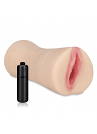 Мастурбатор-вагина с вибропулей VIBRATING PUSSY - Erotic Fantasy - в Шахтах купить с доставкой