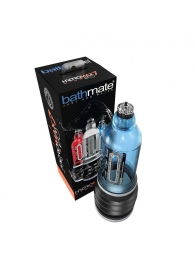 Синяя гидропомпа HydroMAX7 Wide Boy - Bathmate - в Шахтах купить с доставкой