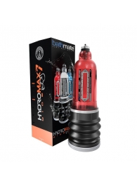 Красная гидропомпа HydroMAX7 Wide Boy - Bathmate - в Шахтах купить с доставкой