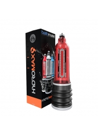 Красная гидропомпа HydroMAX9 - Bathmate - в Шахтах купить с доставкой