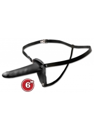 Женский тонкий страпон Beginners Penetrix Strap-on - 15 см. - Pipedream - купить с доставкой в Шахтах