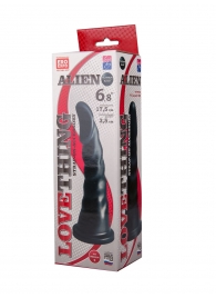Насадка для трусиков харнесс Alien - 17,5 см. - LOVETOY (А-Полимер) - купить с доставкой в Шахтах