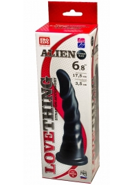 Насадка для трусиков харнесс Alien - 17,5 см. - LOVETOY (А-Полимер) - купить с доставкой в Шахтах