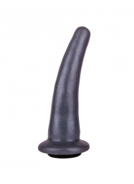 Анальная насадка Smooth - 12,5 см. - LOVETOY (А-Полимер) - купить с доставкой в Шахтах