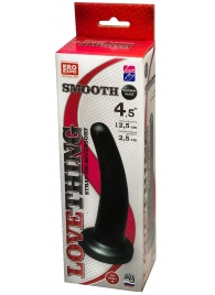 Анальная насадка Smooth - 12,5 см. - LOVETOY (А-Полимер) - купить с доставкой в Шахтах
