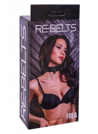 Ошейник Frea с маленьким колечком-креплением - Rebelts - купить с доставкой в Шахтах