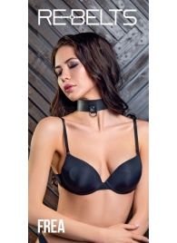 Ошейник Frea с маленьким колечком-креплением - Rebelts - купить с доставкой в Шахтах