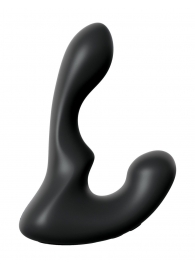 Черный анальный вибростимулятор P-Spot Milker - 14 см. - Pipedream - в Шахтах купить с доставкой