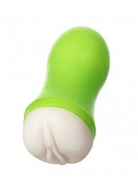 Мастурбатор-вагина A-Toys в зеленой колбе - A-toys - в Шахтах купить с доставкой