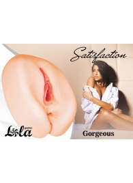 Мастурбатор с 2 тоннелями Satisfaction Gorgeous - Lola Games - в Шахтах купить с доставкой