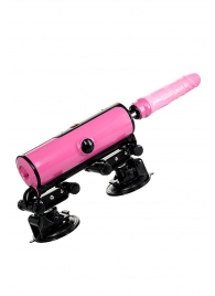 Розовая секс-машина Pink-Punk MotorLovers - ToyFa - купить с доставкой в Шахтах
