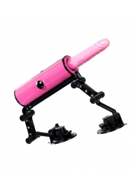 Розовая секс-машина Pink-Punk MotorLovers - ToyFa - купить с доставкой в Шахтах