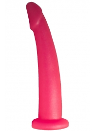 Розовый стимулятор простаты из геля - 18 см. - LOVETOY (А-Полимер) - в Шахтах купить с доставкой