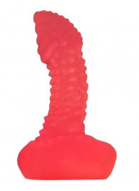 Розовый анальный фаллоимитатор для массажа простаты - 9,5 см. - LOVETOY (А-Полимер) - в Шахтах купить с доставкой