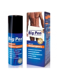 Крем Big Pen для увеличения полового члена - 50 гр. - Биоритм - в Шахтах купить с доставкой