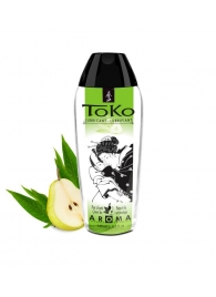 Интимный гель TOKO Pear   Exotic Green Tea с ароматом груши и зеленого чая - 165 мл. - Shunga - купить с доставкой в Шахтах