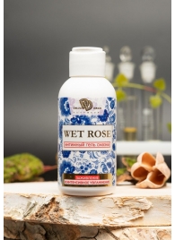 Интимный гель-смазка WET ROSE - 100 мл. - БиоМед - купить с доставкой в Шахтах