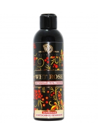 Интимный гель-смазка WET ROSE - 200 мл. - БиоМед - купить с доставкой в Шахтах