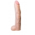 Фаллическая насадка REAL Standard - 17 см. - LOVETOY (А-Полимер) - купить с доставкой в Шахтах
